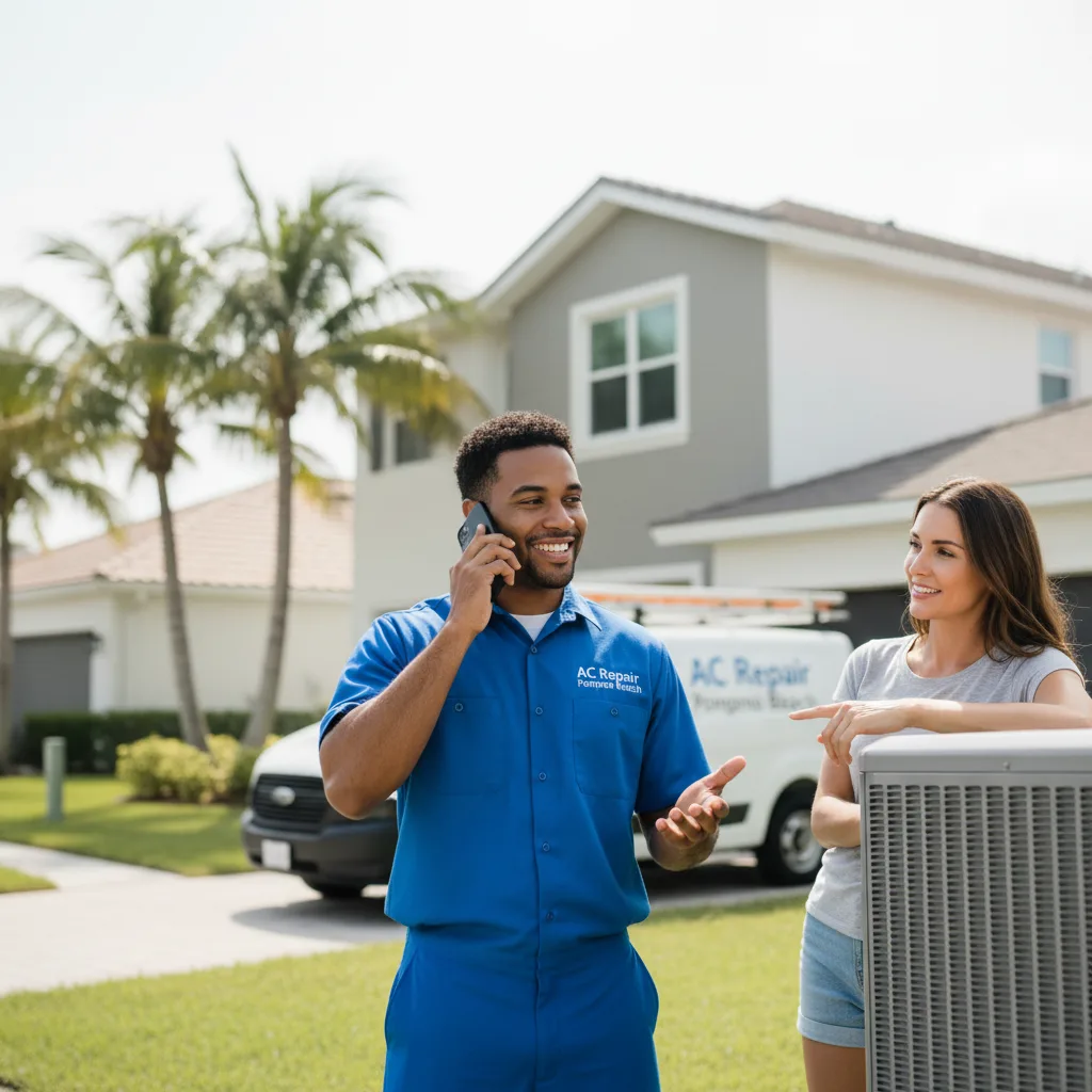 AC Repair Pompano Beach customer support in Panacea